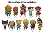 Street Fighter 6 Series 2 Bag Clip Keychain *One Random Blind Bag*
