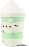 GUND Pusheen Sips Matcha Latte Plush, 9.5 in