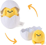Gudetama in Eggshell 5 in Plush