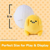 Gudetama in Eggshell 5 in Plush