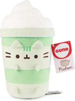 GUND Pusheen Sips Matcha Latte Plush, 9.5 in