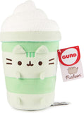 GUND Pusheen Sips Matcha Latte Plush, 9.5 in