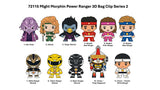 Power Rangers Series 2 Bag Clip Keychain *One Random Blind Bag*