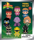 Power Rangers Series 2 Bag Clip Keychain *One Random Blind Bag*