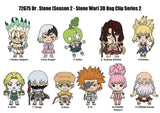 Dr. Stone Series 2 Bag Clip Keychain *One Random Blind Bag*