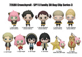 Spy X Family Series 3 Bag Clip Keychain *One Random Blind Bag*