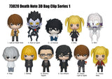 Death Note Series 1 Bag Clip Keychain *One Random Blind Bag*