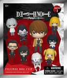 Death Note Series 1 Bag Clip Keychain *One Random Blind Bag*
