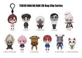 Dandadan Series 1 Bag Clip Keychain *One Random Blind Bag*