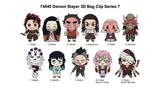 Demon Slayer Series 7 Bag Clip Keychain *One Random Blind Bag*