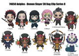 Demon Slayer Series 8 Bag Clip Keychain *One Random Blind Bag*