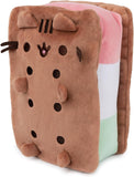 GUND Pusheen Neapolitan Ice Cream Sandwich Pusheen, 9.5 in