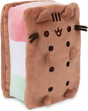 GUND Pusheen Neapolitan Ice Cream Sandwich Pusheen, 9.5 in