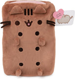 GUND Pusheen Neapolitan Ice Cream Sandwich Pusheen, 9.5 in