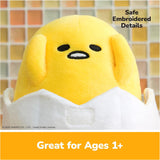 Gudetama in Eggshell 5 in Plush