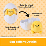 Gudetama in Eggshell 5 in Plush