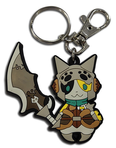 MONSTER HUNTER GENERATIONS - KOKOTTO PVC KEYCHAIN