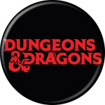 D&D Logo 1 1/4" Button