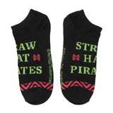 One Piece Straw Hat Pirates Adult 5-Pair Ankle Socks