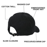 Dan da Dan Turbo Granny Embroidered Baseball Cap for Adults