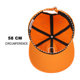Pokémon Charmander Printed Patch Orange Unstructured Baseball Cap