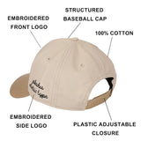 Pokémon Pikachu Electric Type White & Tan Traditional Adjustable Hat