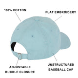 One Piece (Animated) Going Merry Embroidery Cotton Twill B23 Dad Hat Unstructured Baseball Cap