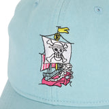 One Piece (Animated) Going Merry Embroidery Cotton Twill B23 Dad Hat Unstructured Baseball Cap