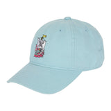 One Piece (Animated) Going Merry Embroidery Cotton Twill B23 Dad Hat Unstructured Baseball Cap