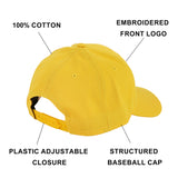Super Mario Wario Embroidery Cotton Twill B2 Structured Baseball Cap Traditional Adjustable