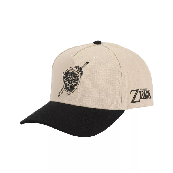 The Legend Of Zelda Hylian Shield Embroidery Poly Wool B104 Baseball Cap Snapback