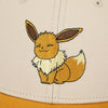Pokemon Embroidered Eevee Adult Baseball Hat