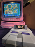 Super NES System with wires and 1 controller