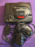 Sega Genesis System with cords and 1 controller
