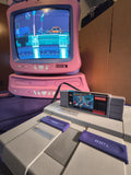 Super NES System with wires and 1 controller
