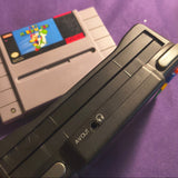 RDP Retroduo Portable System with charger + Super Mario World
