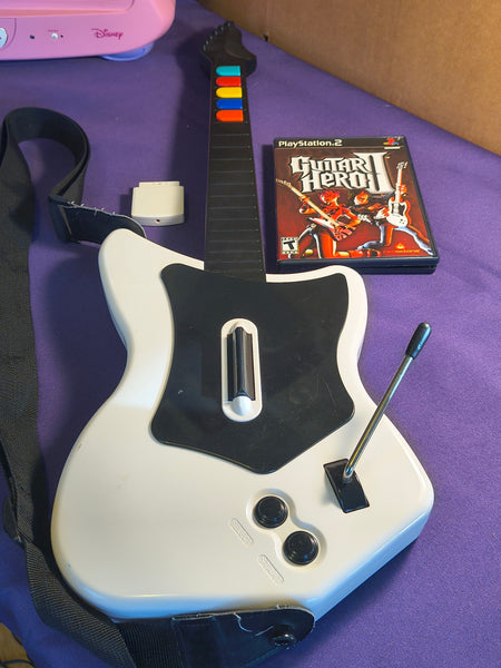 Guitar Hero II + RedOctane Wireless Guitar Controller for Playstation 2 (Dongle Included)