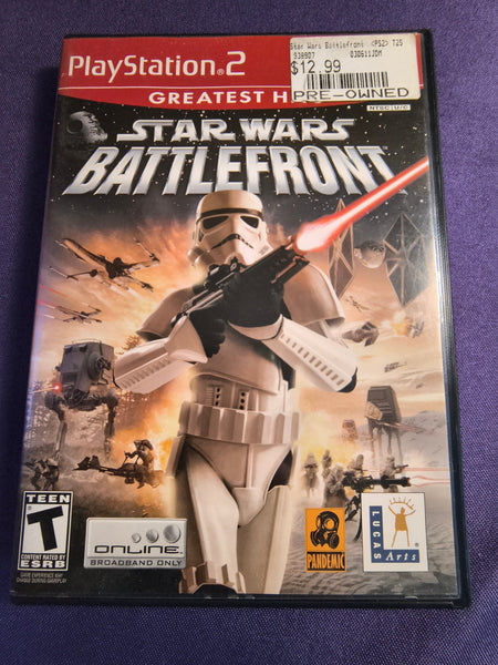 Star Wars Battlefront 2 [Greatest Hits] - Playstation 2