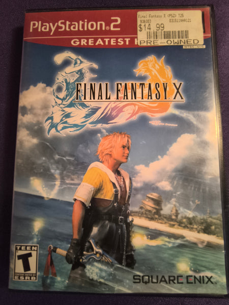 Final Fantasy X [Greatest Hits] - Playstation 2