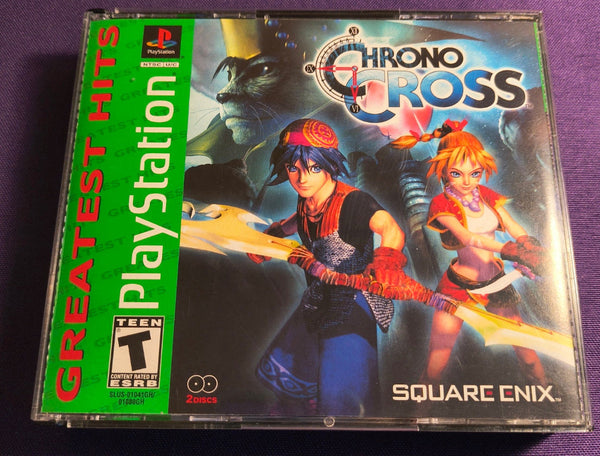 Chrono Cross [Greatest Hits] Playstation