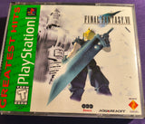 Final Fantasy VII [Greatest Hits] Playstation