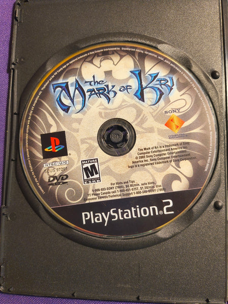 The Mark of Kri - Playstation 2 (Disc only)