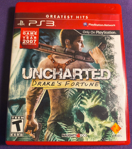 Uncharted Drake's Fortune [Greatest Hits] Playstation 3