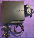 Playstation 3 System 120GB with controller, cords and 22 digital games installed