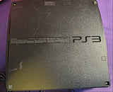 Playstation 3 System 120GB with controller, cords and 22 digital games installed
