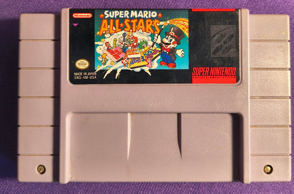 Super Mario All-Stars - Super NES