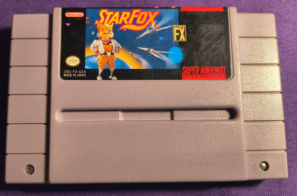 Star Fox - Super NES