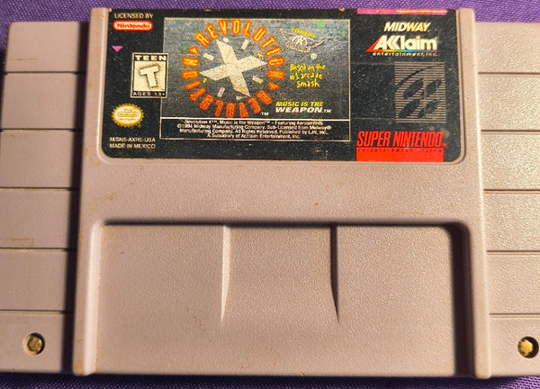 Revolution X Featuring Aerosmith - Super NES