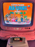 Super Mario All-stars and Super Mario World Super NES