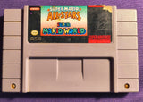 Super Mario All-stars and Super Mario World Super NES